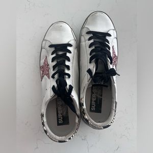 Golden Goose Superstar Pink/black 41